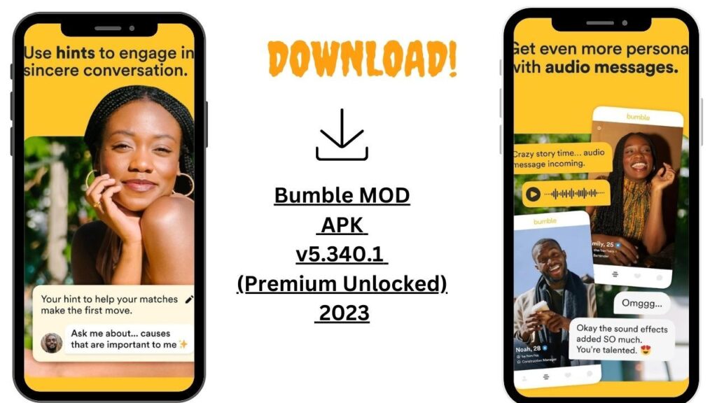 Bumble MOD APK Image