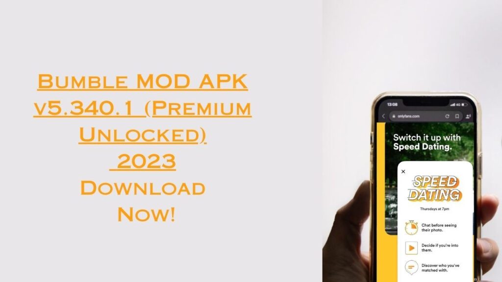 Bumble MOD APK Image