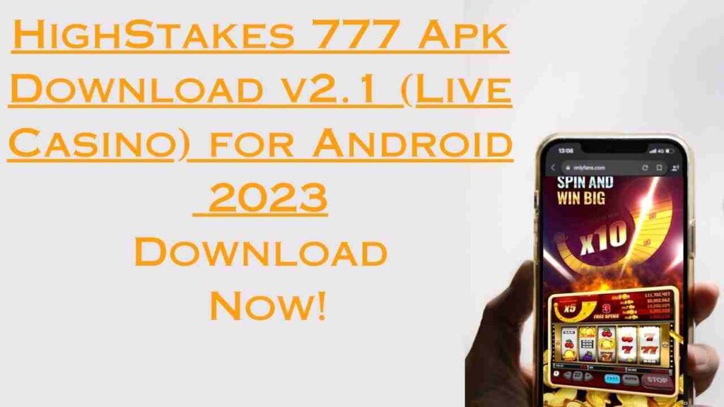 HighStakes 777 Apk Image