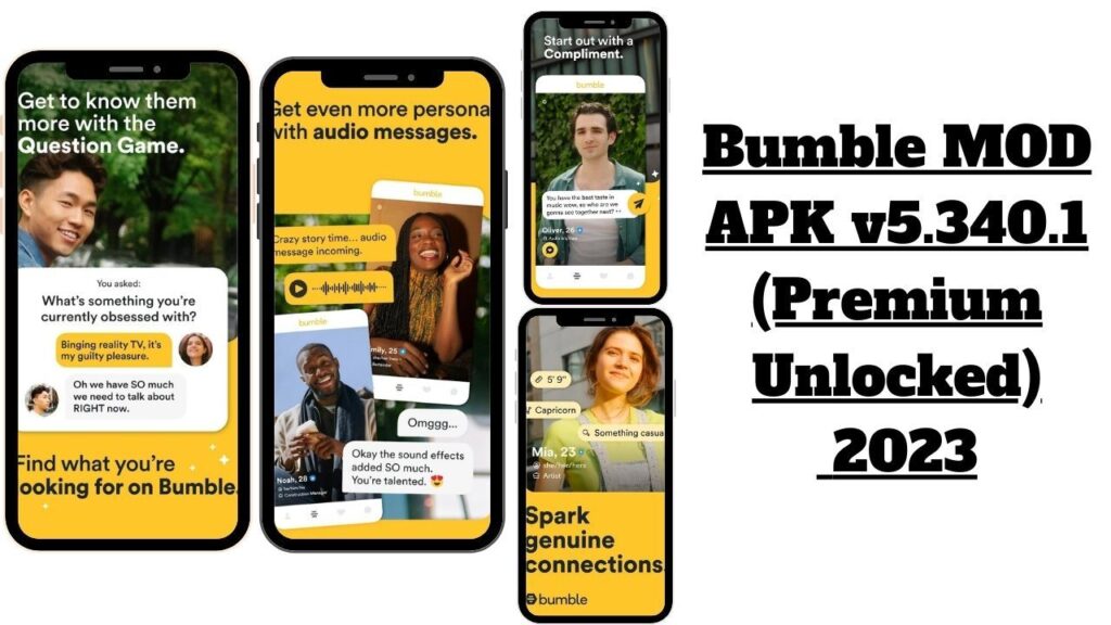 Bumble Premium APK Image