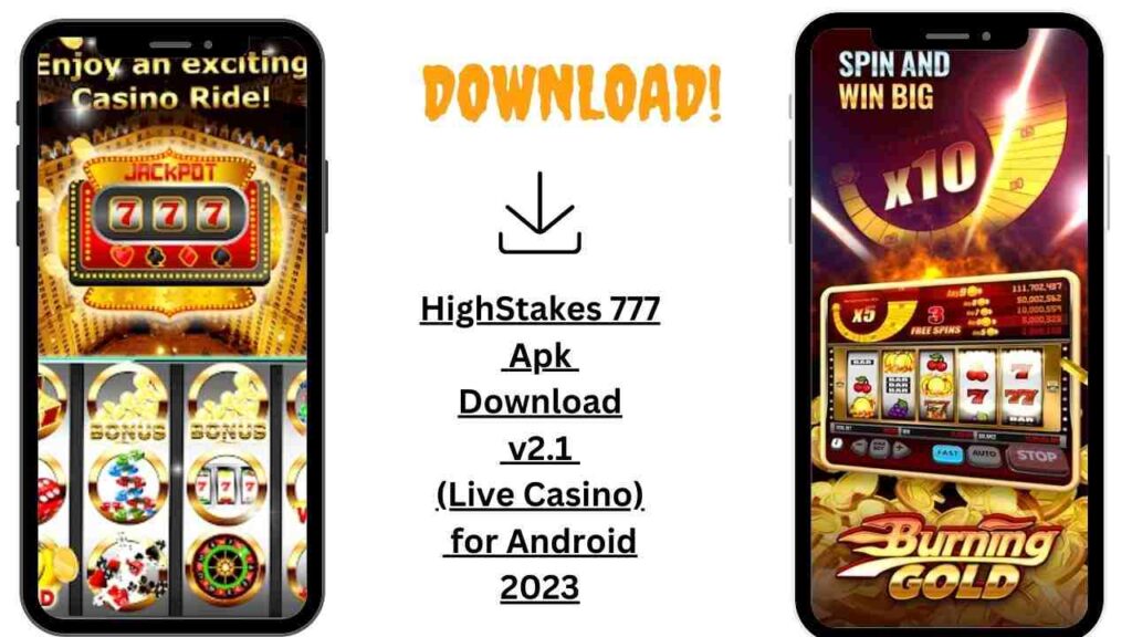 HighStakes 777 Apk Image