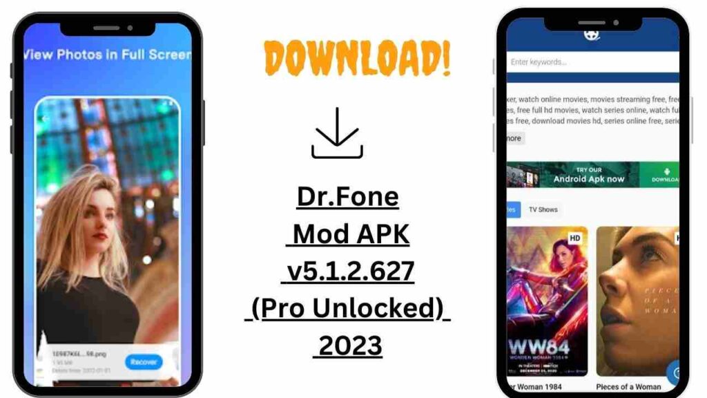 Dr.Fone Mod APK Image