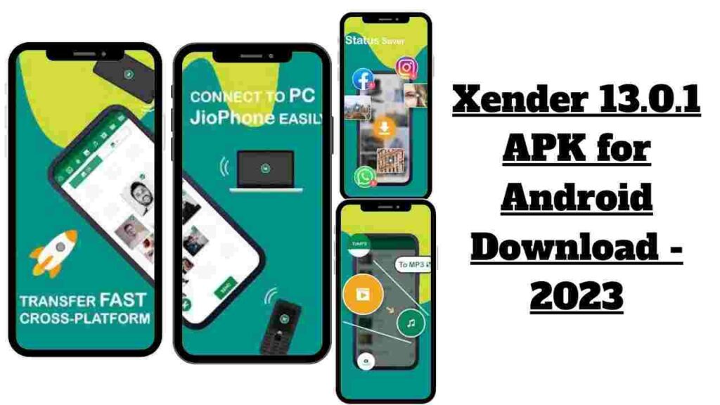 Xender APK Image