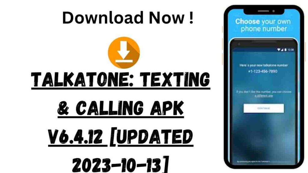 Talkatone: Texting & Calling APK Image