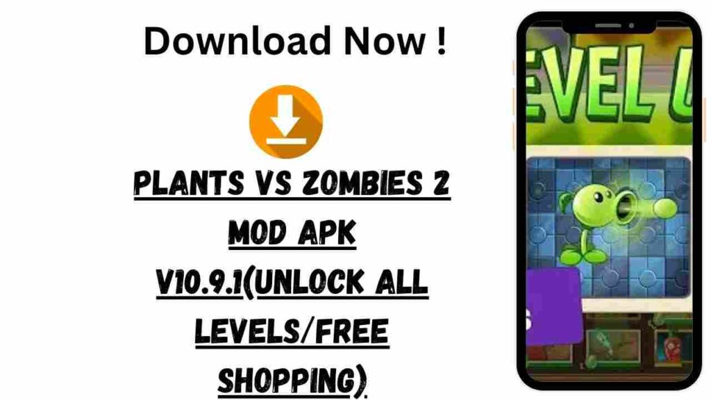 Plants vs Zombies 2 Mod Apk Image