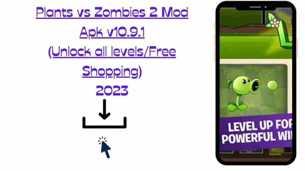 Plants vs Zombies 2 Mod Apk Image