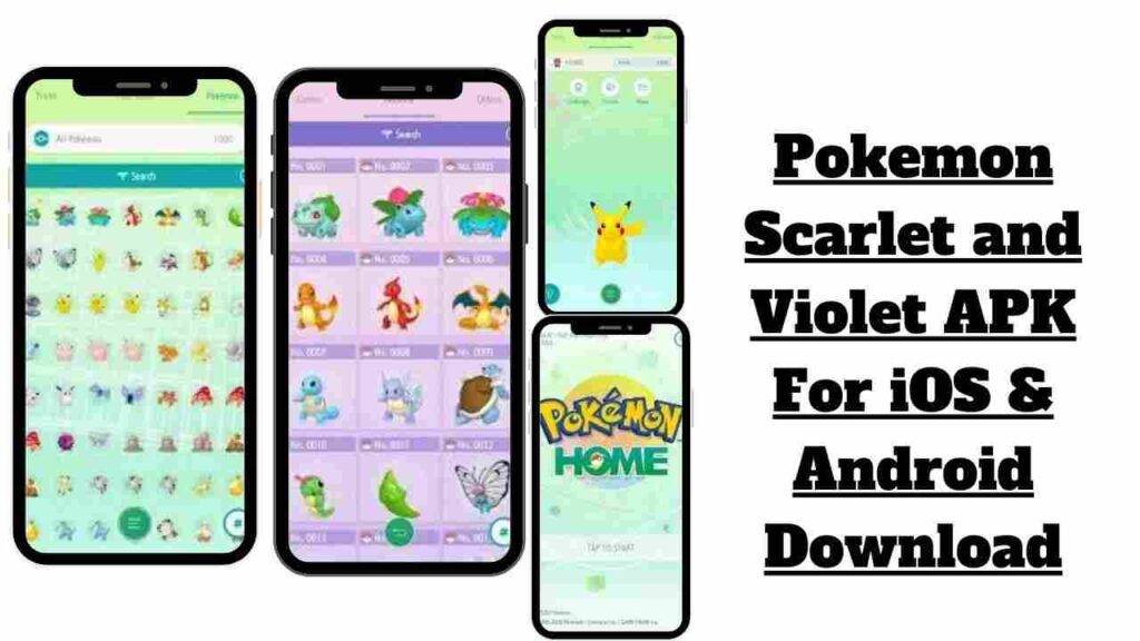 Pokemon Scarlet and Violet Mobile - Pokemon Scarlet & Violet Android APK  Download