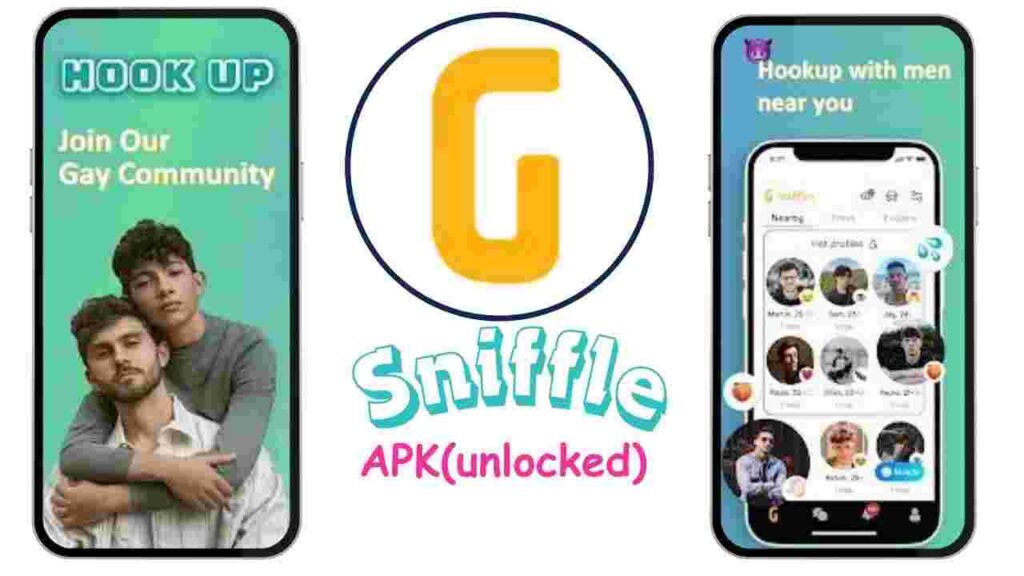 Sniffles: Gay Chat Dating App Image