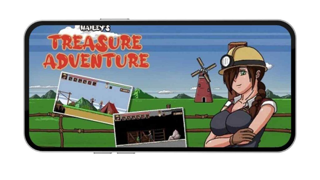 Hailey’s Treasure Adventure APK Image