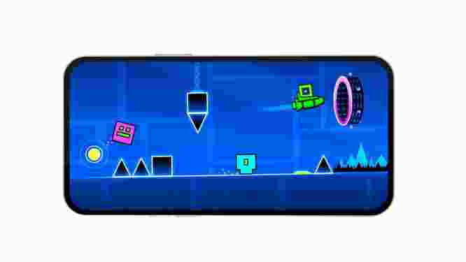 Geometry Dash APK Image