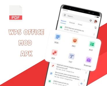 WPS Office Mod APK Image