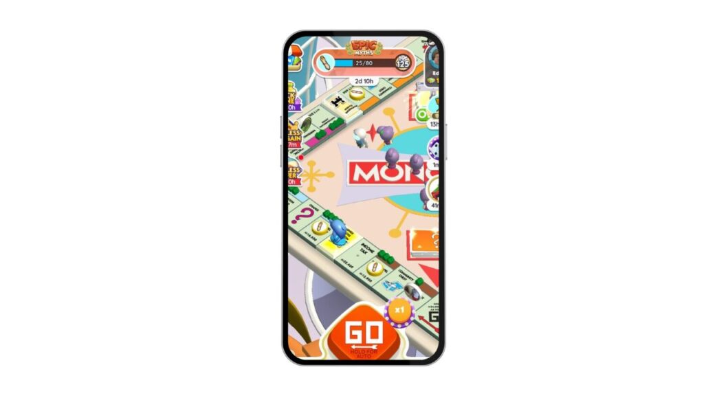 MONOPOLY GO MOD APK Image