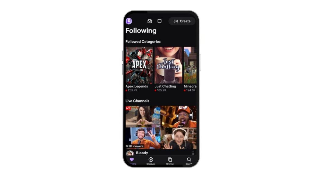 Twitch APK Image