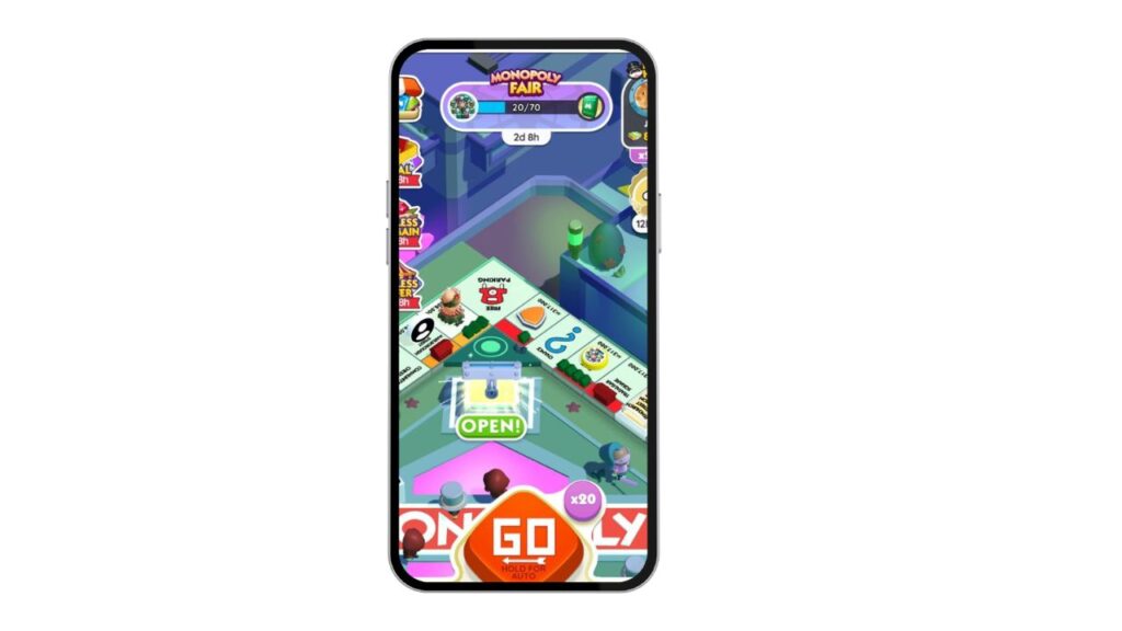 MONOPOLY GO MOD APK Image