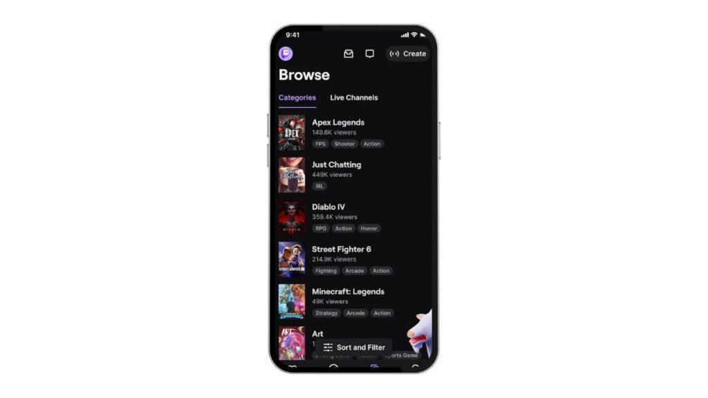 Twitch APK Image
