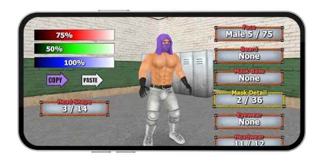 Wrestling Empire MOD APK Image