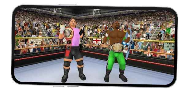 Wrestling Empire MOD APK Image