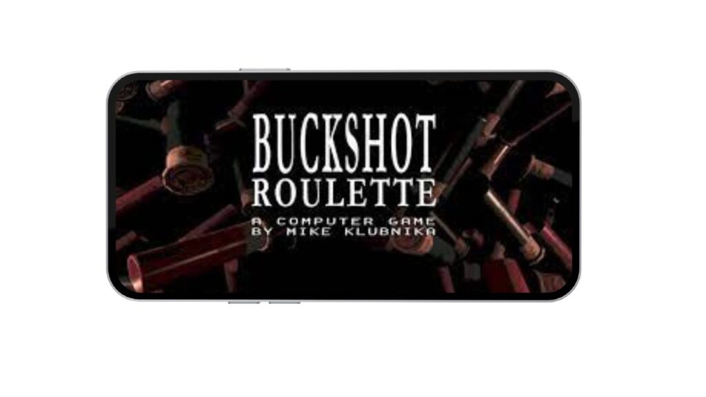 Buckshot Roulette Apk  Image