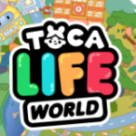 Toca Boca World 100 APK logo