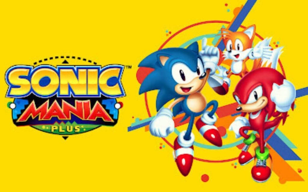 Sonic Mania Netflix Apk Image
