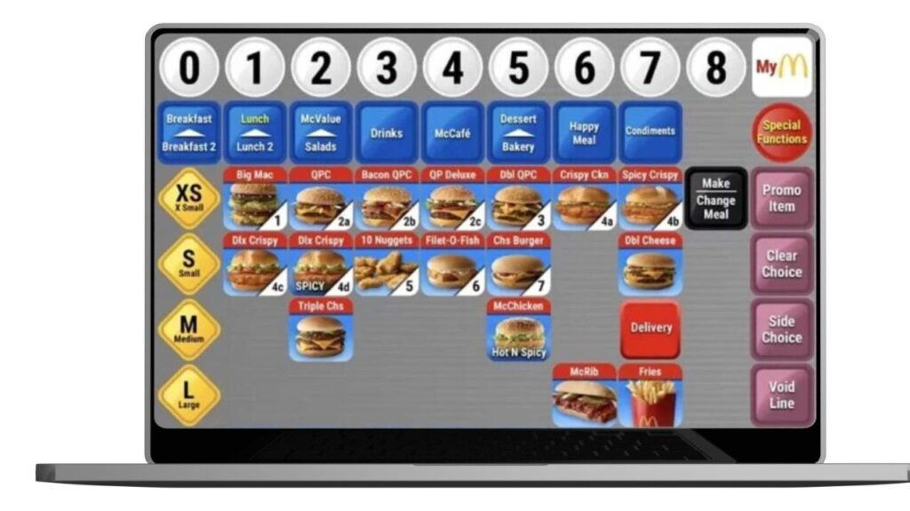 Mcdonald's POS Training Game APK Image