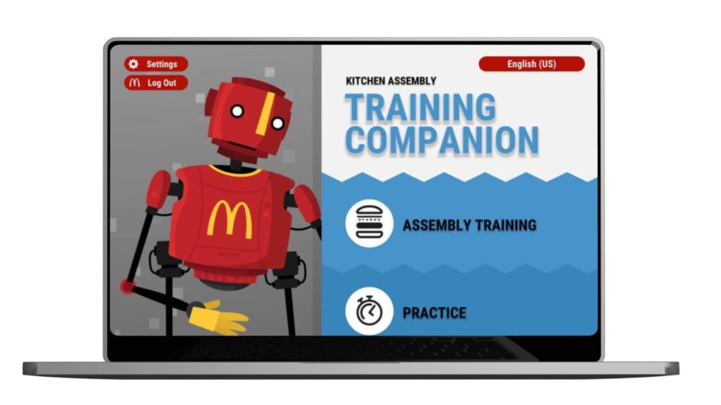 Mcdonald's POS Training Game APK Image