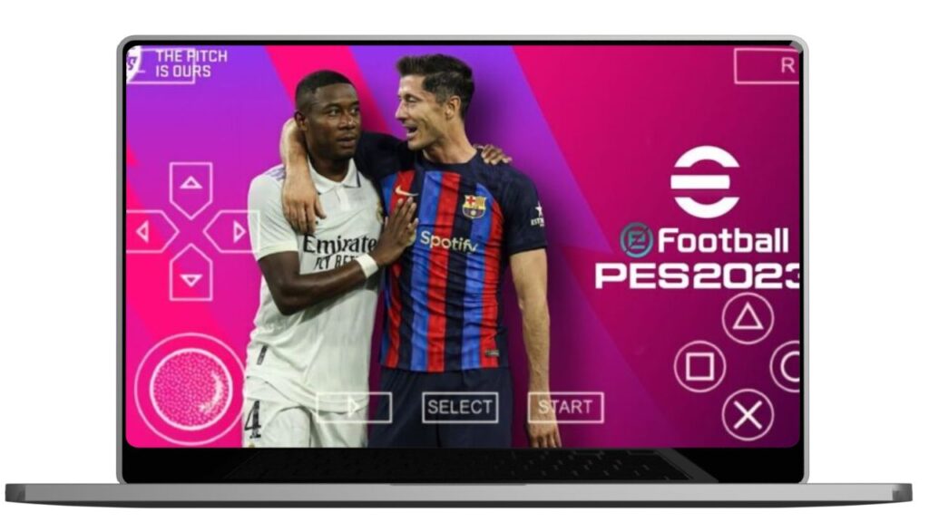 Coolrom PSP Games PES 2023 image