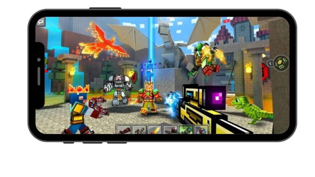 Pixel Gun 3D Mod Apk Image