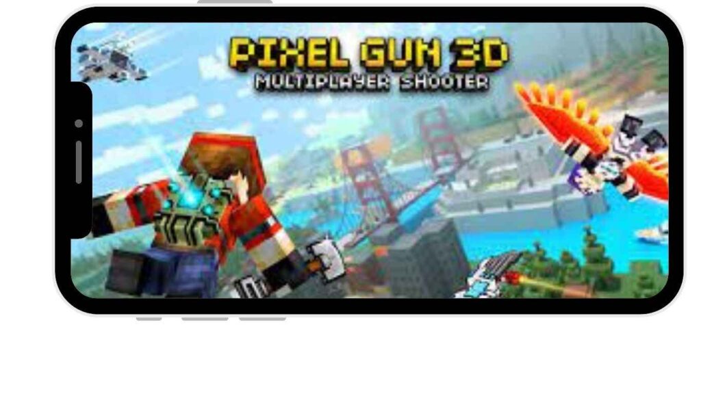 Pixel Gun 3D Mod Apk Image