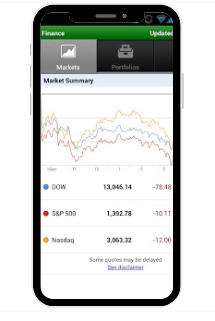 Google Finance APK Image