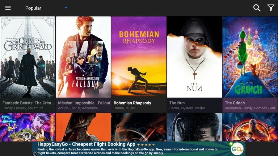 Cinema APK image