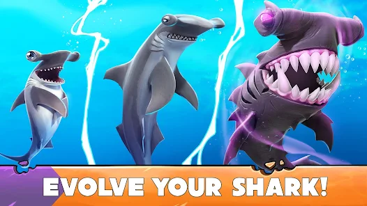 Hungry Shark Evolution Mod Apk Image