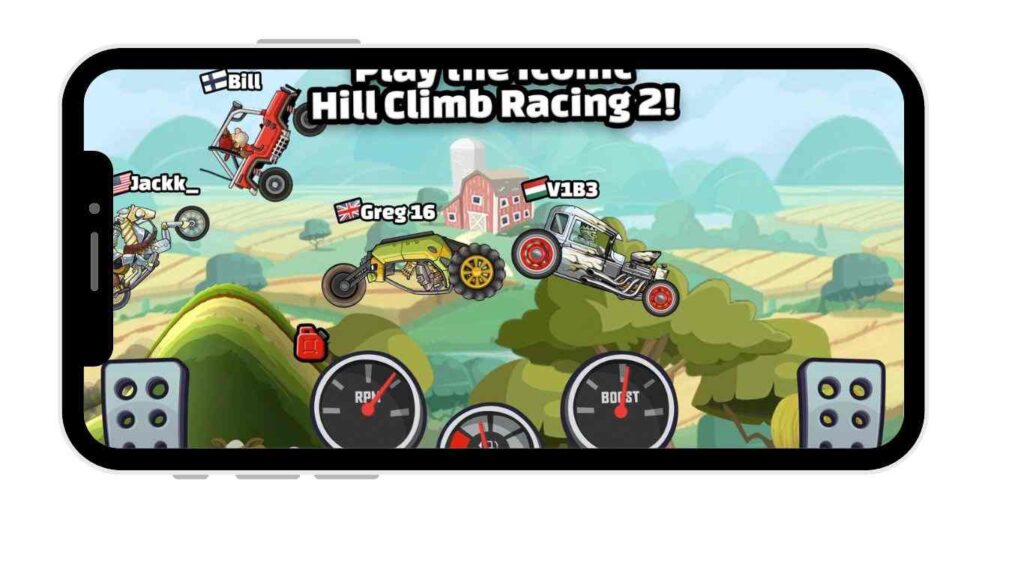 Hill Climb Racing 2 APK Image