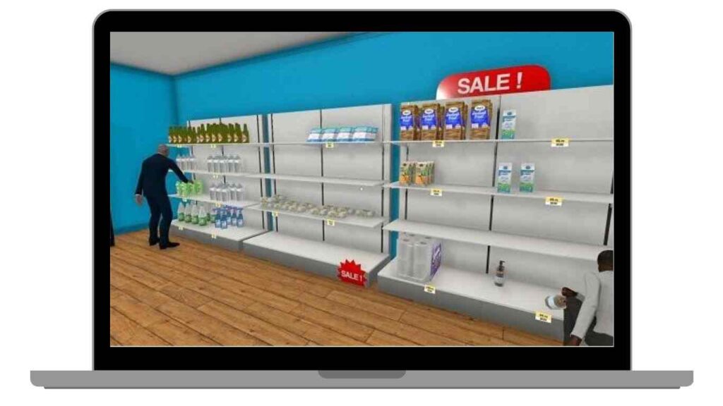 Supermarket Simulator APK Image