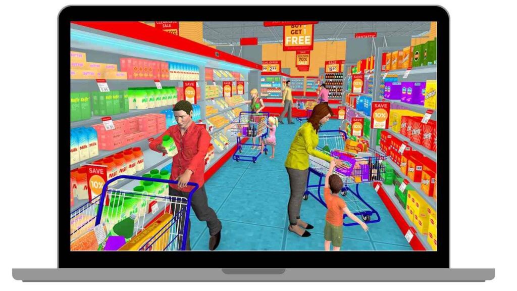 Supermarket Simulator APK Image