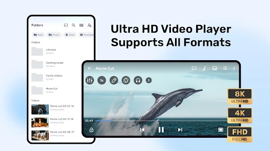 MX Player Pro APK Image