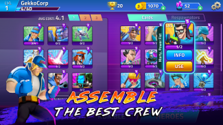 Rumble Heroes APK image