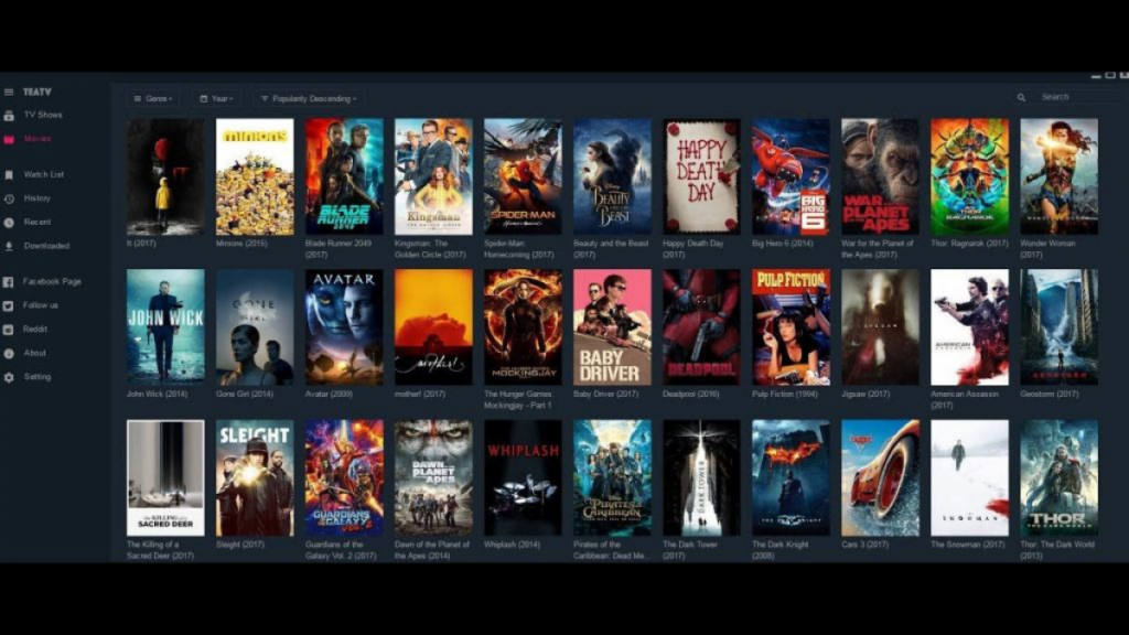 TeaTV mod apk Image
