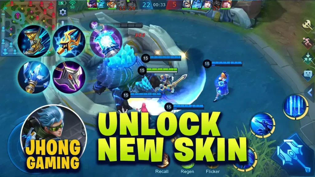 Jhong Gaming Apk image