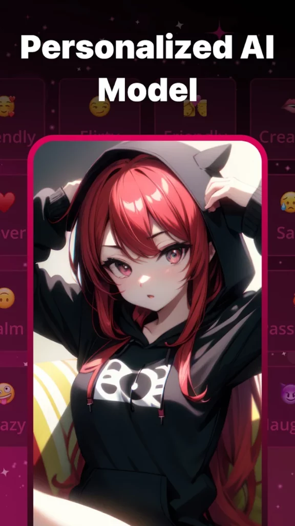 Vivy AI: Chat AI Girlfriend Mod APK Image