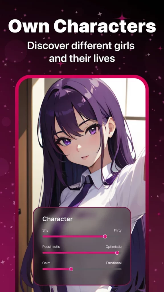 Vivy AI: Chat AI Girlfriend Mod APK image