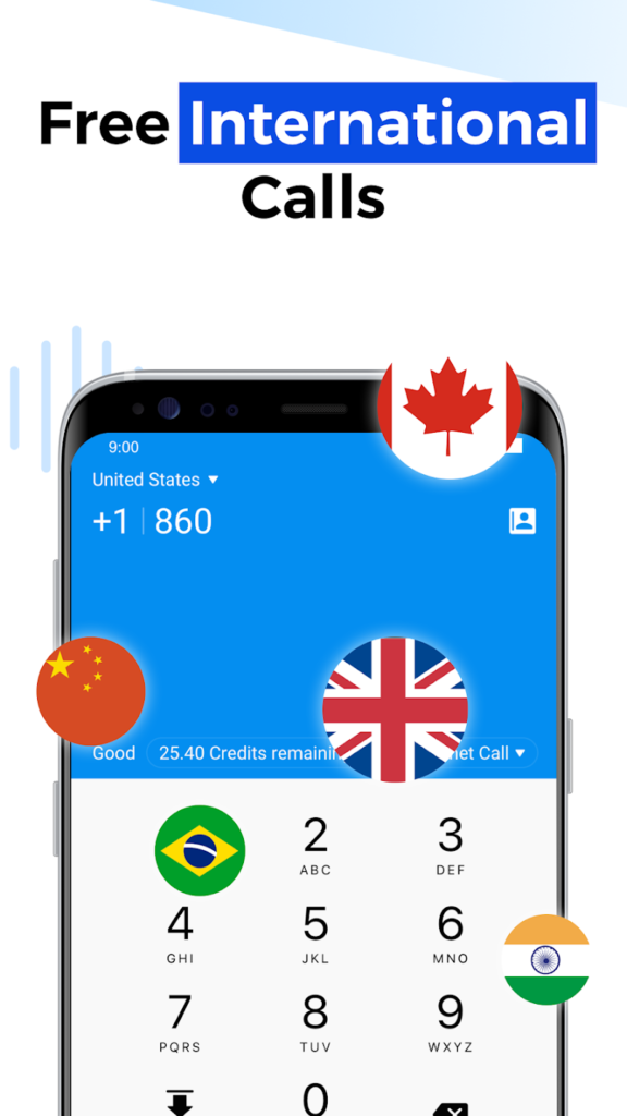 Dingtone Unlocked APK image