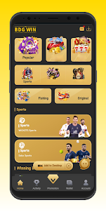 BDG Game APK Image