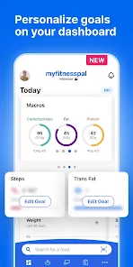 MyFitnessPal MOD APK image