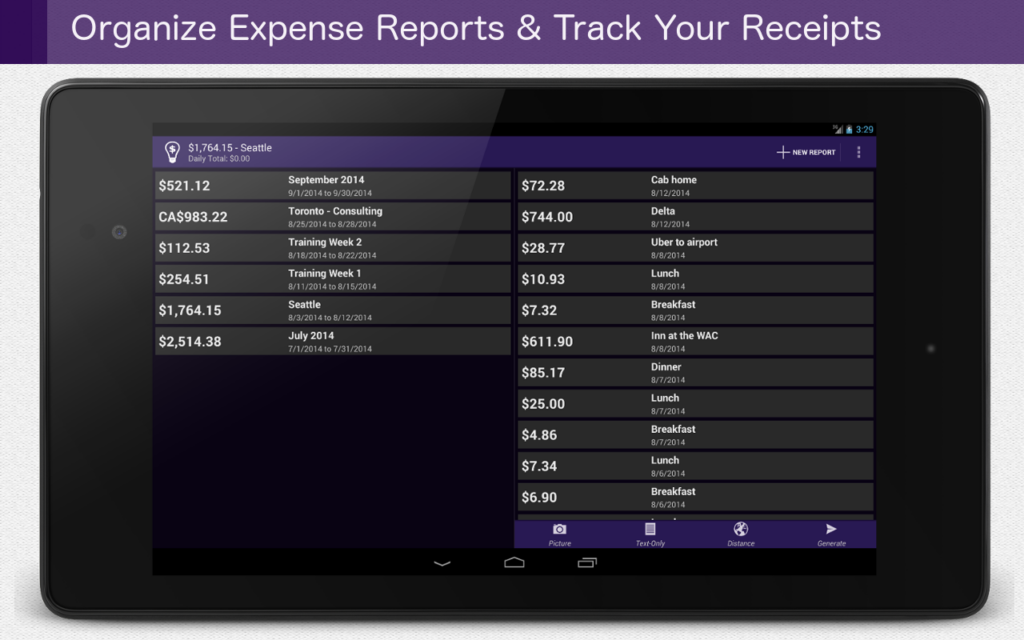Smart Receipts Plus Mod APK Image