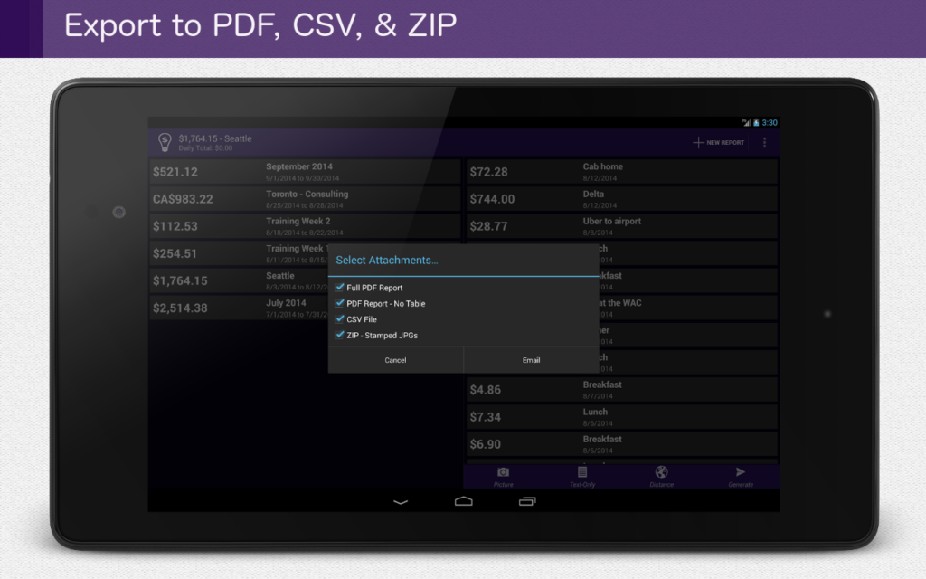 Smart Receipts Image