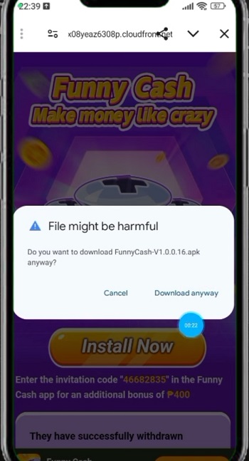 Funny Cash Image