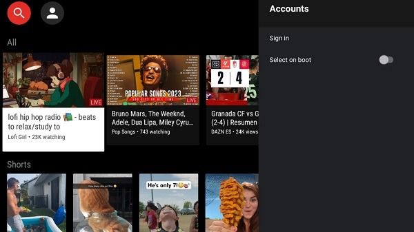 STN Beta TV Image