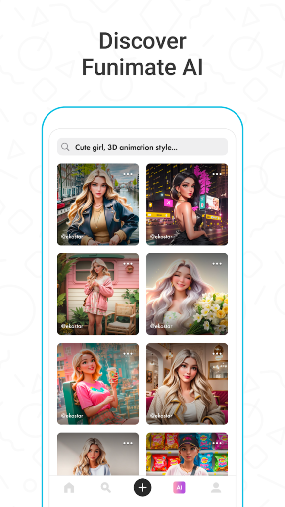 Funimate APK Image