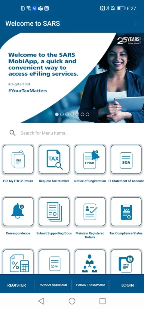 SARS Mobile APK Image